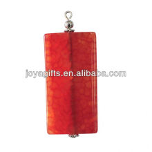 Wholesale Gemstone Beads Agate pendant natural natural agate pendant